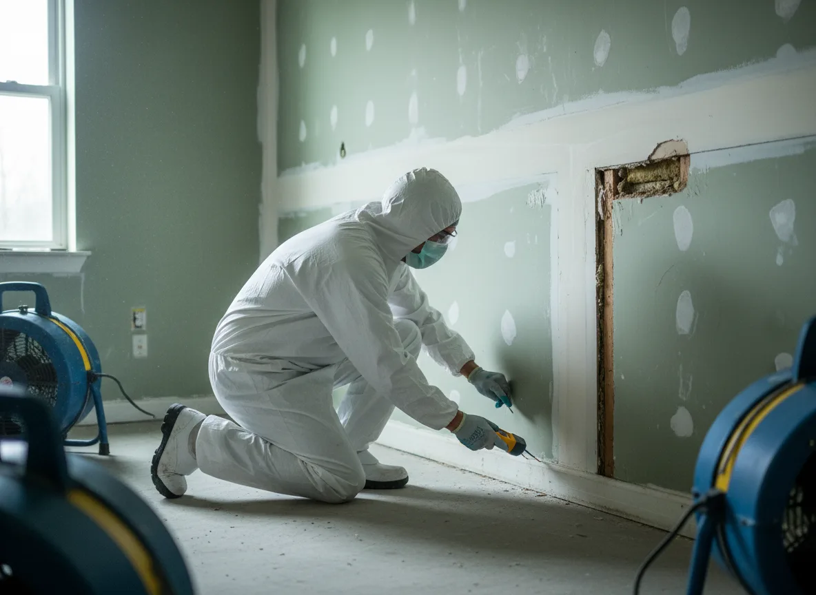 Water Damage Restoration company in Hollenberg, KS